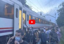 14 heridos en un accidente entre un tren Barcelona-Tortosa y una locomotora 14 heridos en un accidente entre un tren Barcelona-Tortosa y una locomotora