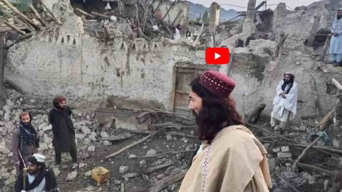 Acienden a 920 los muertos tras el terremoto en Afganistán de magnitud 6,1