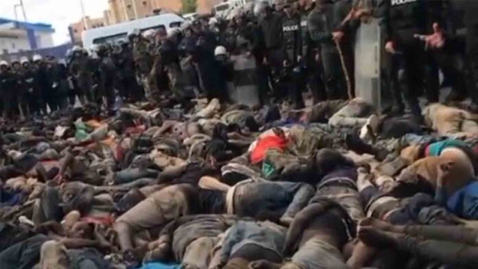 Al menos 37 muertos en la valla de Melilla a manos de la policía marroquí