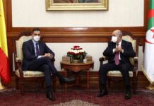 Argelia congela el comercio exterior con España por el giro sobre el Sáhara Argelia congela el comercio exterior con España por el giro sobre el Sáhara