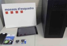 Detenido por compartir pornografía infantil en Olot, Girona Detenido por compartir pornografía infantil en Olot, Girona