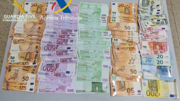 Intervienen más de 20.000 euros en la aduana de Andorra a un ruso con pasaporte de Malta