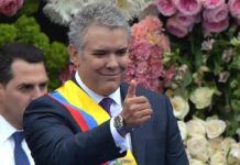 Condenan a Iván Duque a cinco días de arresto domiciliario por no proteger un parque natural Condenan a Iván Duque a cinco días de arresto domiciliario por no proteger un parque natural