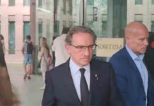 Jaume Giró denuncia a Villarejo y Sánchez-Camacho Jaume Giró denuncia a Villarejo y Sánchez-Camacho