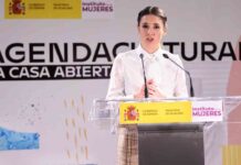 Lidia Rubio, nueva directora de gabinete de Irene Montero Lidia Rubio, nueva directora de gabinete de Irene Montero
