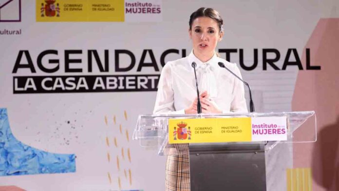 Lidia Rubio, nueva directora de gabinete de Irene Montero