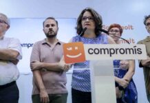 Dimite Mònica Oltra como vicepresidenta de la Generalitat Valenciana Dimite Mònica Oltra como vicepresidenta de la Generalitat Valenciana