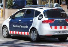 Buscan a dos hombres que han agredido sexualmente a una mujer en Barcelona Dos muertos al saltar por un puente de 30 metros cuando huían de los Mossos