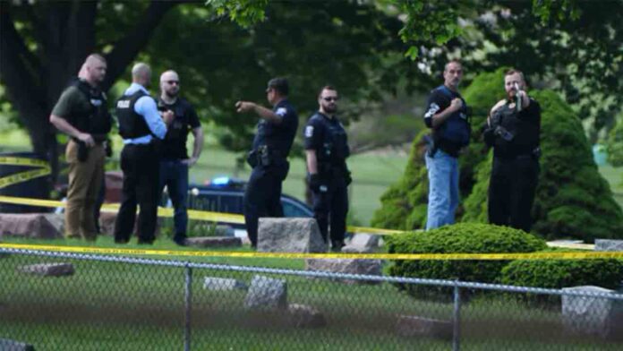 Nuevo tiroteo con dos heridos durante un funeral en Wisconsin
