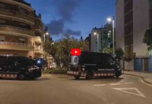 Operación policial contra el tráfico de drogas en Tarragona Operación policial contra dos grupos organizados dedicados al tráfico de drogas en Tarragona
