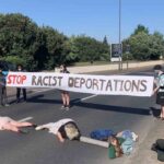 Stop Deportations se enfrenta a la aerolínea española vinculada a los vuelos de Ruanda