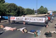 Stop Deportations se enfrenta a la aerolínea española vinculada a los vuelos de Ruanda Stop Deportations se enfrenta a la aerolínea española vinculada a los vuelos de Ruanda