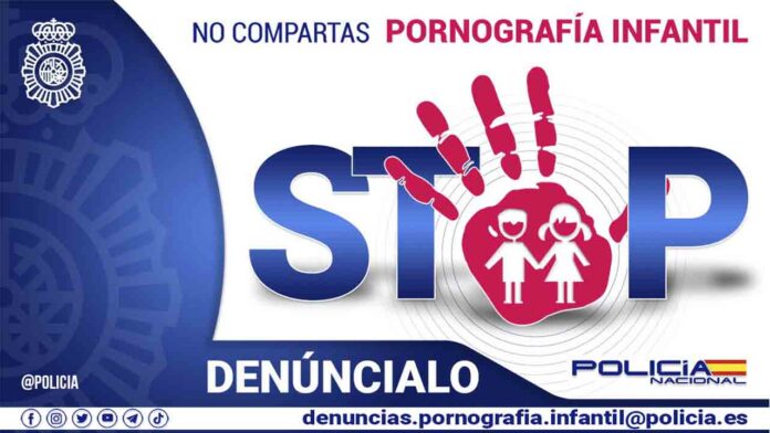 Detenidos 18 pedófilos en 13 provincias, por distribuir material de explotación sexual infantil