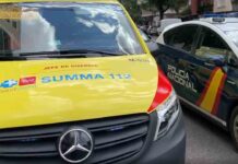 Vídeo | Tres personas muertas a tiros en un piso de la calle Serrano de Madrid Tres personas muertas a tiros en un piso de la calle Serrano de Madrid