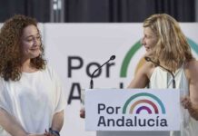 Yolanda Díaz: «Estoy dispuesta a dar un paso para ganar España» Yolanda Díaz: "Estoy dispuesta a dar un paso para ganar España"
