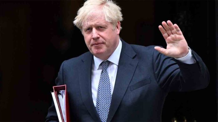 Boris Johnson dimitirá como primer ministro británico
