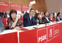 El PSOE ratificará hoy la nueva dirección en el Comité Federal El PSOE ratificará hoy la nueva dirección en el Comité Federal