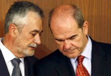 El Supremo confirma las condenas de Chaves y Griñán por los ERE El Supremo confirma las condenas de Chaves y Griñán por los ERE