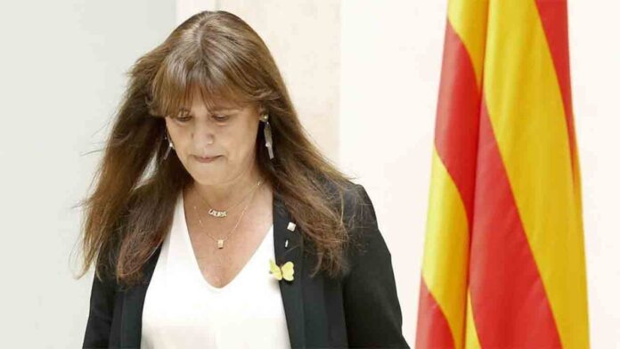 Laura Borràs pierde la presidencia del Parlament al ser suspendida como diputada