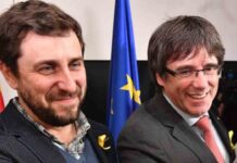 El TGUE retira la inmunidad a Carles Puigdemont, Clara Ponsatí y Toni Comín El TGUE tumba el recurso de Puigdemont y Comín