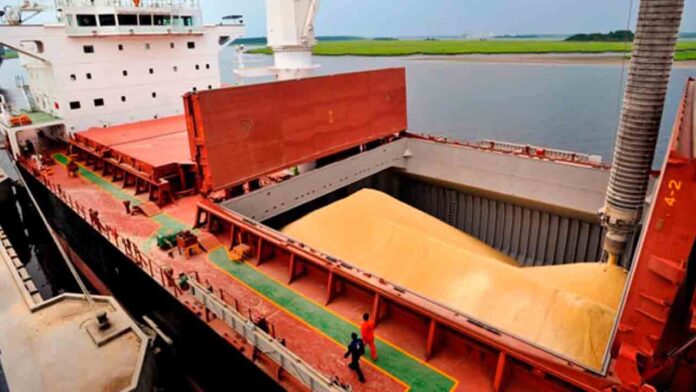 Ucrania y Rusia acuerdan desbloquear las exportaciones de grano
