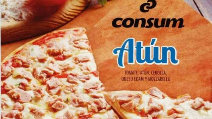 Alerta por histamina en pizzas congeladas de Consum