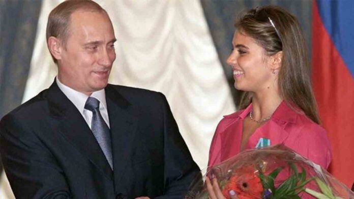 La supuesta novia de Putin, Alina Kabaeva, sancionada por EEUU