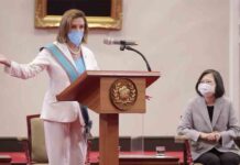 Nancy Pelosi visita Taiwán, a pesar de la advertencia de Pekín Nancy Pelosi visita Taiwán, a pesar de la advertencia de Pekín