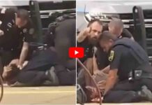 Suspenden a tres policías de Arkansas después de difundirse un vídeo de una brutal paliza Suspenden a tres policías de Arkansas después de difundirse un vídeo de una brutal paliza