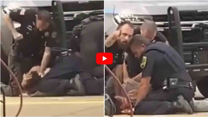 Suspenden a tres policías de Arkansas después de difundirse un vídeo de una brutal paliza