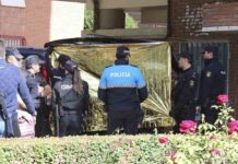 Arrollado por el tren tras supuestamente asesinar a su pareja en Palencia Arrollado por el tren tras supuestamente asesinar a su pareja en Palencia