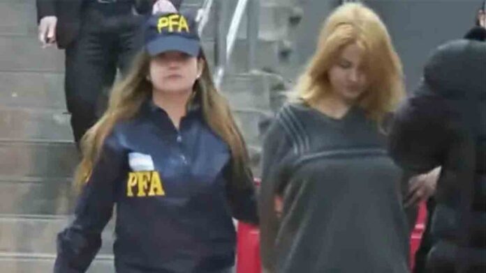 La Policía Argentina detiene a la pareja del atacante de Kirchner