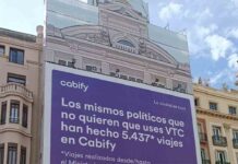 El Ministerio de Transportes contesta a la campaña falseada de Cabify Cabify pone datos falseados en una campaña contra el Ministerio de Transportes