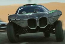 BMW presenta un monstruo todoterreno llamado Dune Taxi BMW presenta un monstruo todoterreno llamado Dune Taxi