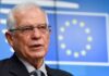 Borrell y 500 exdirigentes piden suspender el acuerdo UE-Israel Los Veintisiete acuerdan imponer nuevas sanciones contra Rusia tras la movilización decretada por Putin
