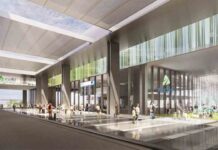 La estación de Sants de Barcelona tendrá fachadas transparentes y luz natural La estación de Sants de Barcelona tendrá fachadas transparentes y luz natural