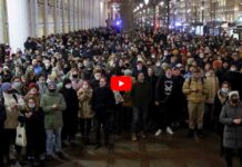 Miles de ciudadanos huyen de Rusia para no alistarse en el ejército Miles de ciudadanos huyen de Rusia para no alistarse en el ejército