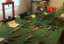 5 años de prisión para un militar que tenía en su casa un arsenal de armas de guerra 5 años de prisión para un militar que tenía en su casa un arsenal de armas de guerra