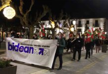 Sarek etzi Lazkaon representará el «camino» para la repatriación de los presos vascos Sarek etzi Lazkaon representará el "camino" para la repatriación de los presos vascos