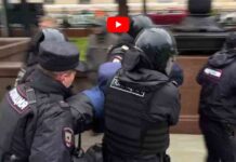 Siguen las protestas en Moscú y San Petersburgo contra la guerra Siguen las protestas en Moscú y San Petersburgo contra la guerra