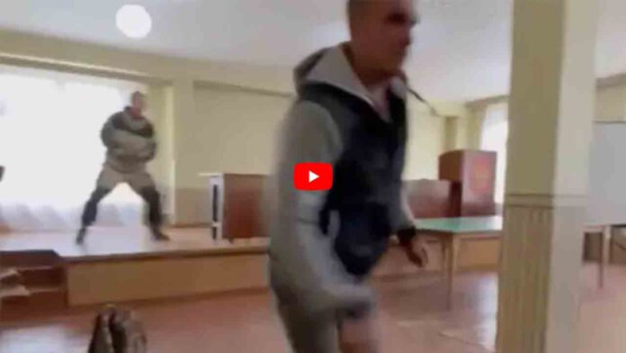 Un joven dispara a un comandante en un centro de reclutamiento ruso
