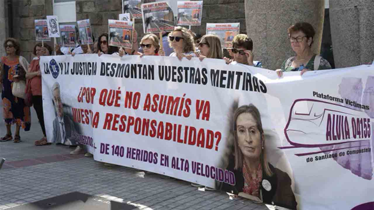Macro juicio por el accidente del Alvia en Galicia después de 9 años