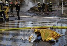 Al menos 8 muertos en un bombardeo en Kyiv, después de meses de silencio Al menos 8 muertos en un bombardeo en Kiiv, después de meses de silencio