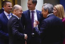 Alemania cede y la UE se encamina hacia un acuerdo para limitar el precio del gas Alemania cede y la UE se encamina hacia un acuerdo para limitar el precio del gas