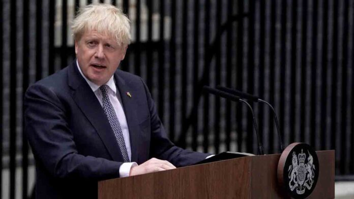 Boris Johnson no optará a ser de nuevo primer ministro del Reino Unido
