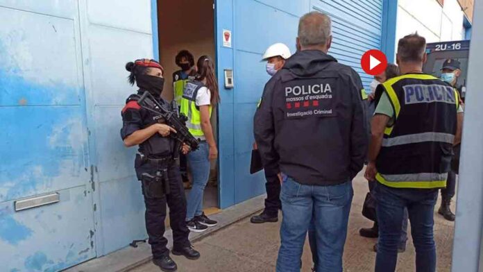 Desmantelan un grupo relacionado con la 'Mocro Maffia' holandesa en Catalunya