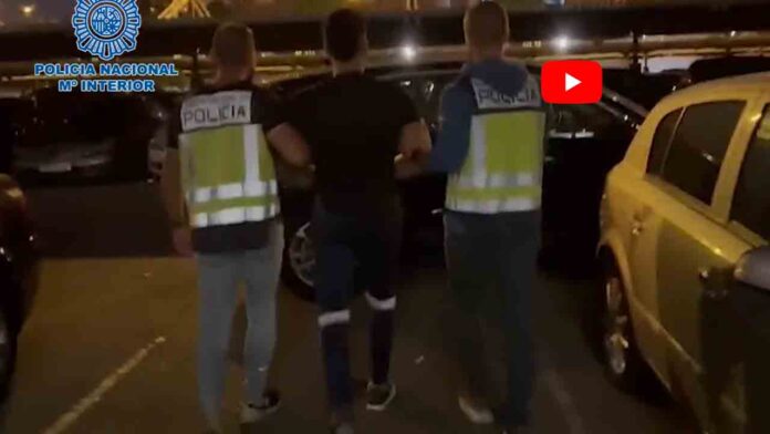 Detenido un fugitivo buscado en Francia por trata de seres humanos