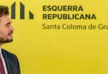 Gabriel Rufián, proclamado candidato a la alcaldía de Santa Coloma de Gramenet El nuevo candidato de ERC a la alcaldía de Santa Coloma, Gabriel Rufián | ERC