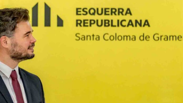 El nuevo candidato de ERC a la alcaldía de Santa Coloma, Gabriel Rufián | ERC
