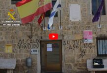 Tres detenidos acusados de delitos de odio antisemita en Burgos y Madrid Tres detenidos acusados de delitos de odio antisemita en Burgos y Madrid